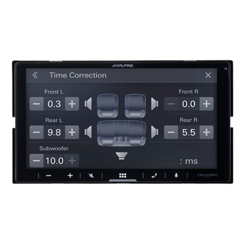 Alpine ILX-W670-S 7" Double-DIN Digital Multimedia Receiver with SWC Adapter