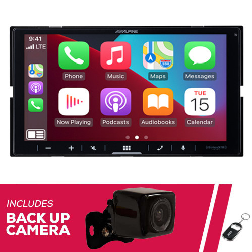 Alpine ILX-W670-S 7" Double-DIN Digital Multimedia Receiver with Backup Camera Alpine ILX-W670-S 7" Double-DIN Digital Multimedia Receiver with Backup Camera
