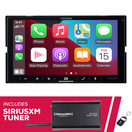 Alpine ILX-W670-S 7" 2-DIN Digital Multimedia Receiver & SXV300V1 SiriusXM Tuner Alpine ILX-W670-S 7" 2-DIN Digital Multimedia Receiver & SXV300V1 SiriusXM Tuner