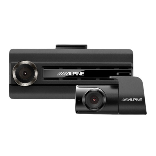 Alpine ILX-W670-S 7" Multimedia Receiver with Bullet Cam and DVR-C310R Dash Cam