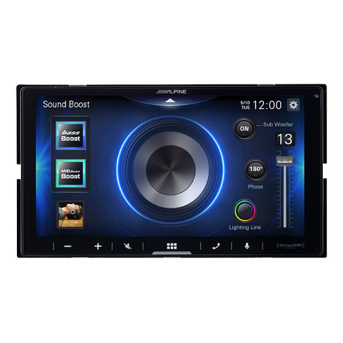 Alpine ILX-W670-S 7" Multimedia Receiver with HCE-RCAM-WRA Spare Tire Backup Cam