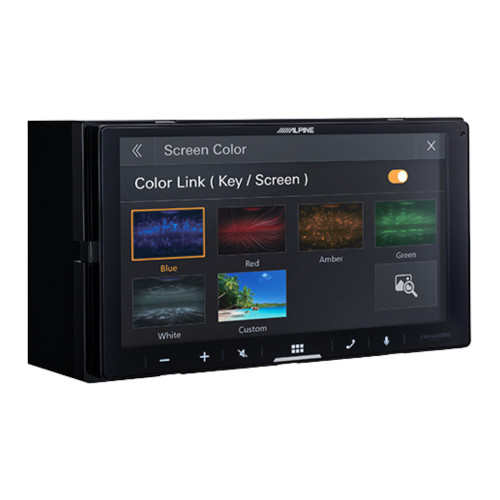 Alpine ILX-W670-S 7" Multimedia Receiver with HCE-RCAM-WRA Spare Tire Backup Cam