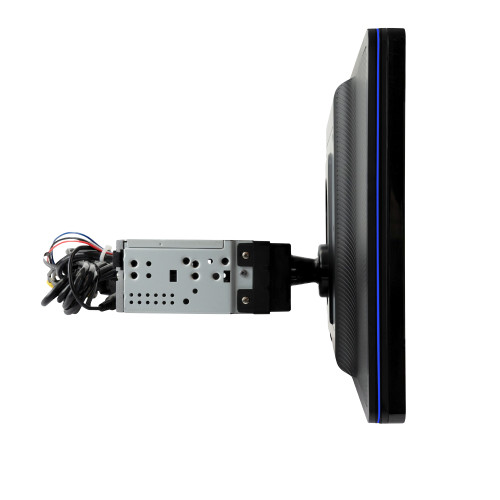 Jensen CAR1215 12" 1-DIN/2-DIN Multimedia Receiver with CarPlay and Android Auto