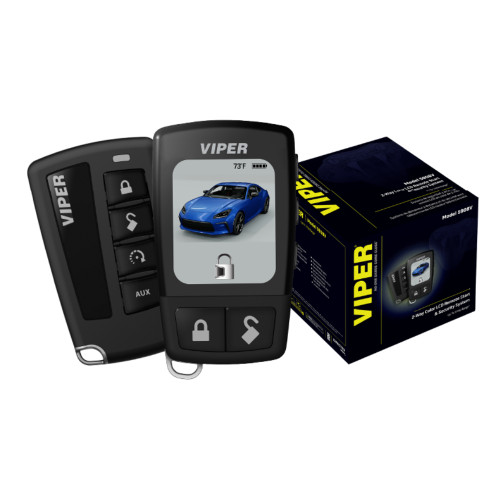Viper 5908V 2-Way Color LCD Remote Start & Security System - Up to 1 Mile Range