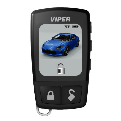 Viper 5908V 2-Way Color LCD Remote Start & Security System - Up to 1 Mile Range