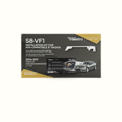 Maestro APX-S8-VF1 APX 8" Radio Installation kit for Select Holden/GM Vehicles