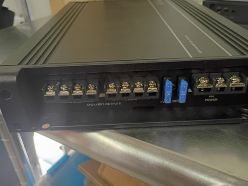 Used Focal AP4340 Auditor Series 4-Channel Class AB Car Amplifier with 190 watts RMS