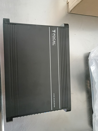 Used Focal AP4340 Auditor Series 4-Channel Class AB Car Amplifier with 190 watts RMS