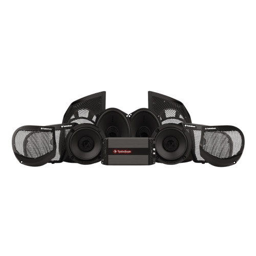 Rockford Fosgate HD24-STG3 Stage-3 Audio Kit for 2024+ Harley-Davidson Rockford Fosgate HD24-STG3 Stage-3 Audio Kit for 2024+ Harley-Davidson