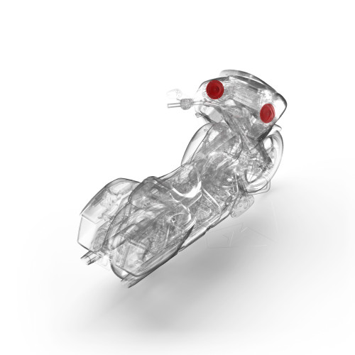 Rockford Fosgate TMS24-65 6.5" Element Ready Speakers for 2024+ Harley-Davidson