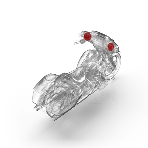 Rockford Fosgate TMS24-65 6.5" Element Ready Speakers for 2024+ Harley-Davidson