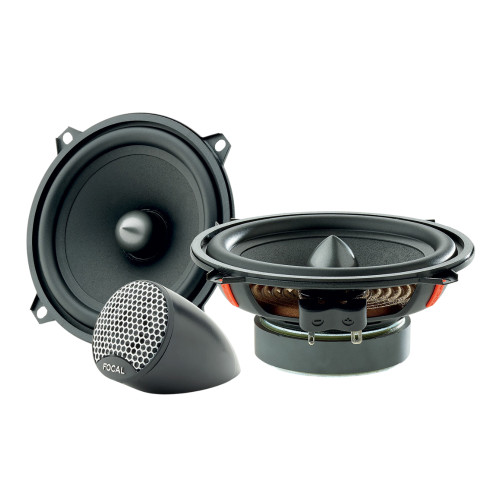 Focal ISU130 Universal Integration 5.25" 2-Way 60W RMS Component Speaker System