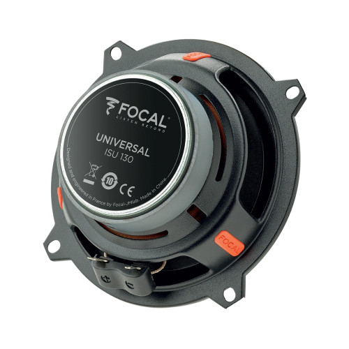 Focal ISU130 Universal Integration 5.25" 2-Way 60W RMS Component Speaker System