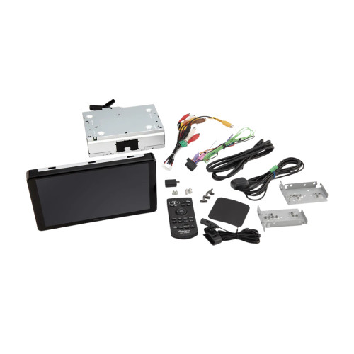 Pioneer DMH-WC6600NEX 9" Multimedia Receiver w/ NB-BC011 Front/Rear View Camera