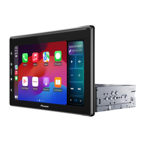 Pioneer DMH-WT6000NEX 10.1" Multimedia Receiver & NB-BC011 Front/Rear Camera