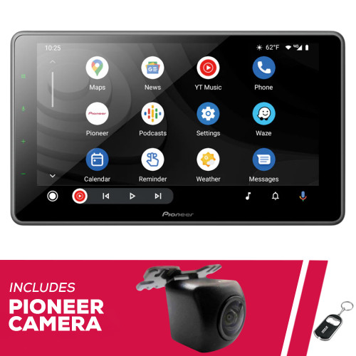 Pioneer DMH-WT3800NEX 9" Multimedia Receiver w/ NB-BC011 Front/Rear View Camera Pioneer DMH-WT3800NEX 9" Multimedia Receiver w/ NB-BC011 Front/Rear View Camera