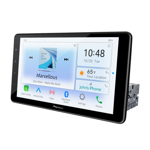 Pioneer DMH-WT3800NEX 9" Multimedia Receiver w/ ND-BC011 Front/Rear View Camera