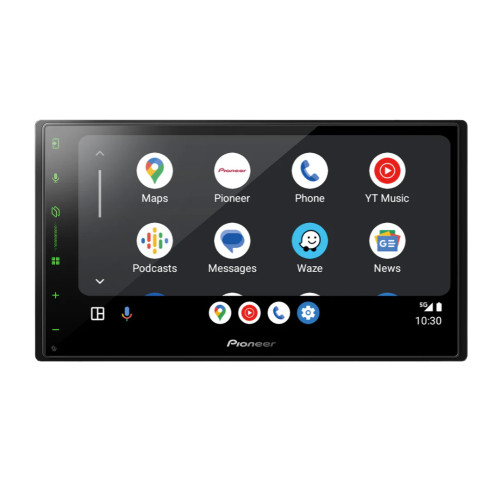 Pioneer DMH-W3000NEX 6.8" Multimedia Receiver w/ ND-BC011 Front/Rear View Camera