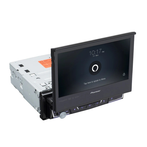 Pioneer AVH-3500NEX 6.94" 1-DIN DVD Receiver w/ ND-BC011 Front/Rear View Camera