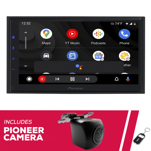 Pioneer DMH-WC5700NEX 6.78" Multimedia Receiver with NB-BC011 Universal Camera