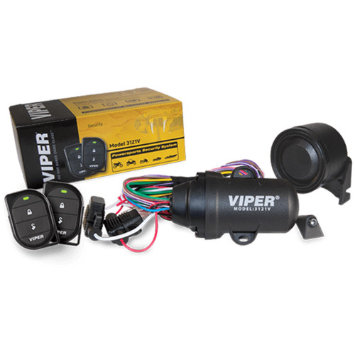 Viper 3121V Powersport Alarm - Protects Your Boat, PWC,  ATV/UTV, or Motorcycle