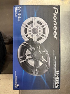 Used Pioneer TS-ME650FS Marine Speakers