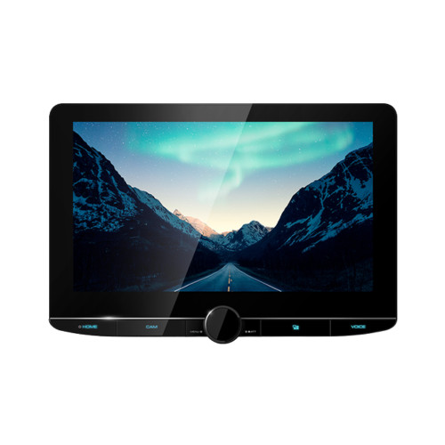 RFRB Kenwood DMX1058XR 10.1" 1-DIN Multimedia Receiver w/ CarPlay & Android Auto