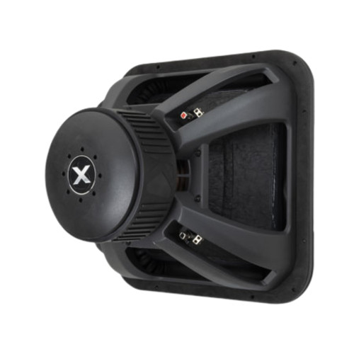 Kicker 49L7X181 18" SoloX L7X 2000W RMS Dual 1-Ohm Voice Coil Car Subwoofer