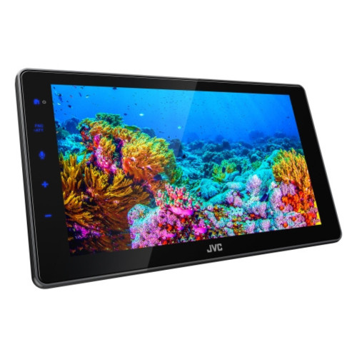 JVC KW-Z900W 9" HD Floating Digital Media Receiver w/ Apple CarPlay Android Auto