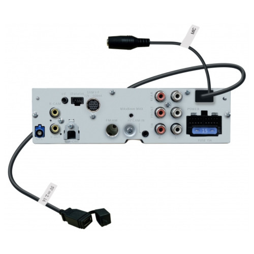 JVC KW-Z900W 9" HD Floating Digital Media Receiver w/ Apple CarPlay Android Auto