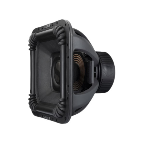 Open Box Kicker 49L7X181 18" SoloX L7X 2000W RMS Dual 1-Ohm Voice Coil Car Subwoofer