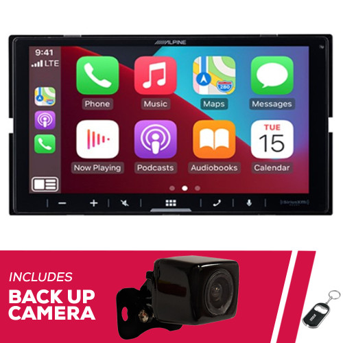 Alpine iLX-W670-M 6.75" 2-DIN Digital Multimedia Receiver with Backup Camera