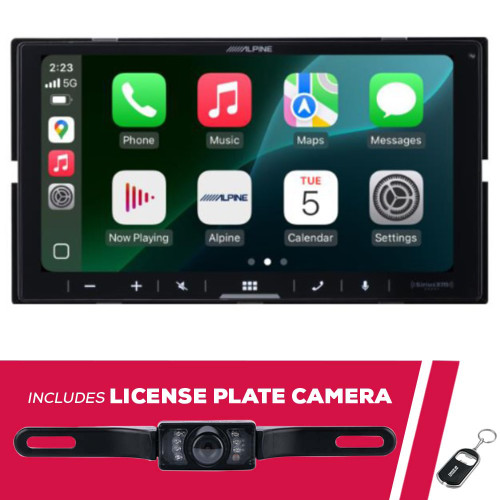 Alpine iLX-W770-M 6.75" 2-DIN Multimedia Receiver with License Plate Camera