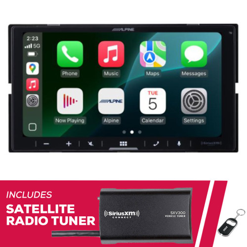 Alpine iLX-W770-M 6.75" 2-DIN Multimedia Receiver with SXV300V1 SiriusXM Tuner