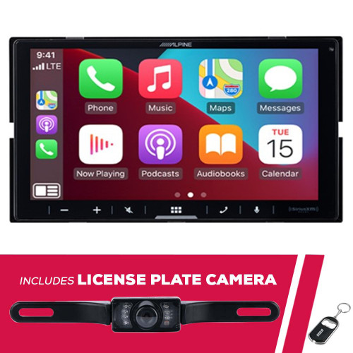 Alpine iLX-W670-M 6.75" 2-DIN Multimedia Receiver with License Plate Camera