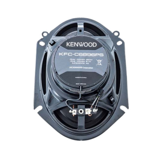 Kenwood KFC-C6896PS 6x8" 2-Way Custom Fit 4Ω Car Speakers with 360W Peak Power