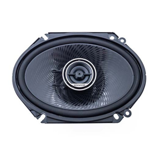 Kenwood KFC-C6896PS 6x8" 2-Way Custom Fit 4Ω Car Speakers with 360W Peak Power