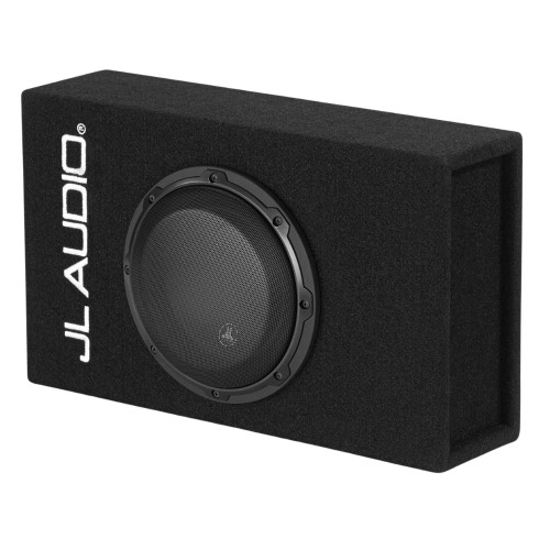 JL Audio ACP108LG-W3V3 8" Loaded Car Subwoofer & Enclosure Box & Amplifier