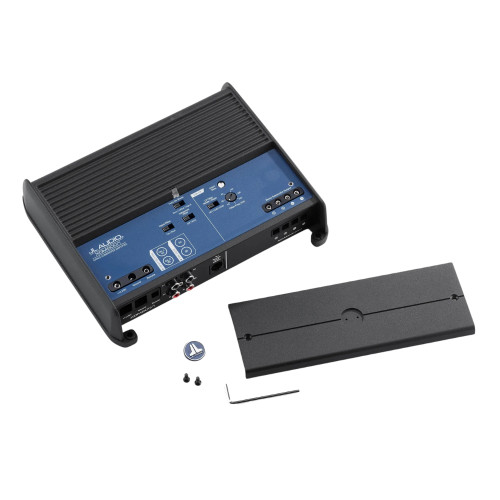 JL Audio XDM-Series XDM600/1 Monoblock Class D 600W Marine Subwoofer Amplifier