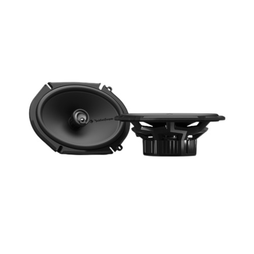 Rockford Fosgate P1V2-68 Punch P1 6"x8" 75 Watts RMS 3-Way Coaxial Speakers