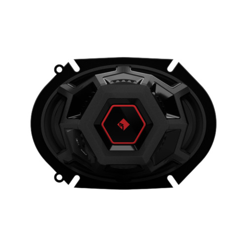 Rockford Fosgate P1V2-68 Punch P1 6"x8" 75 Watts RMS 3-Way Coaxial Speakers