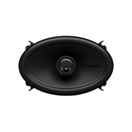 Rockford Fosgate P1V2-46 Punch P1 4"x6" 75 Watts RMS 3-Way Coaxial Speakers