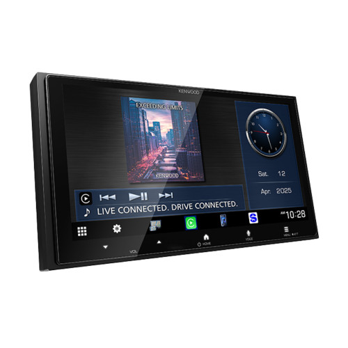 Kenwood DMX8710S 6.92" 2-DIN Multimedia Receiver with CarPlay and Android Auto
