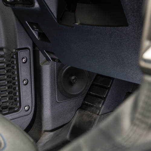 Rockford Fosgate P1V2-65 Punch P1 6.5" 75 Watts RMS 3-Way Coaxial Speakers