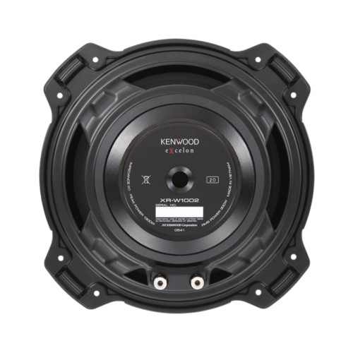 Kenwood Excelon XR-W1002 10" Oversized 300 Watts RMS 2-ohms Component Subwoofer