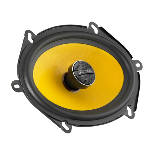 JL Audio 010-03350-00 C1 Series 5"x7" 50W RMS 4-ohms 2-Way Coaxial Car Speakers