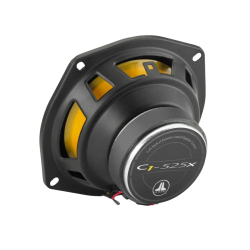 JL Audio 010-03122-00 C1 Series 5.25" 50W RMS 4-ohms 2-Way Coaxial Car Speakers