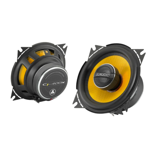 JL Audio 010-03121-00 C1 Series 4" 35W RMS 4-ohms Two-way Coaxial Car Speakers
