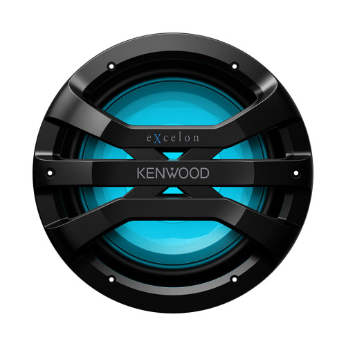 Kenwood Excelon XM1041BL 10" 1300W Motorsports Subwoofer w/ Illumination (Black)