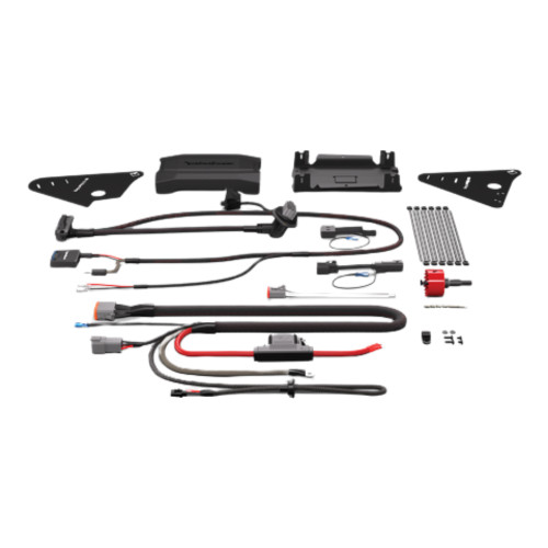 Rockford Fosgate RFK-HDRKM5 Complete Amp Install Kit for Select 1998+ Road King